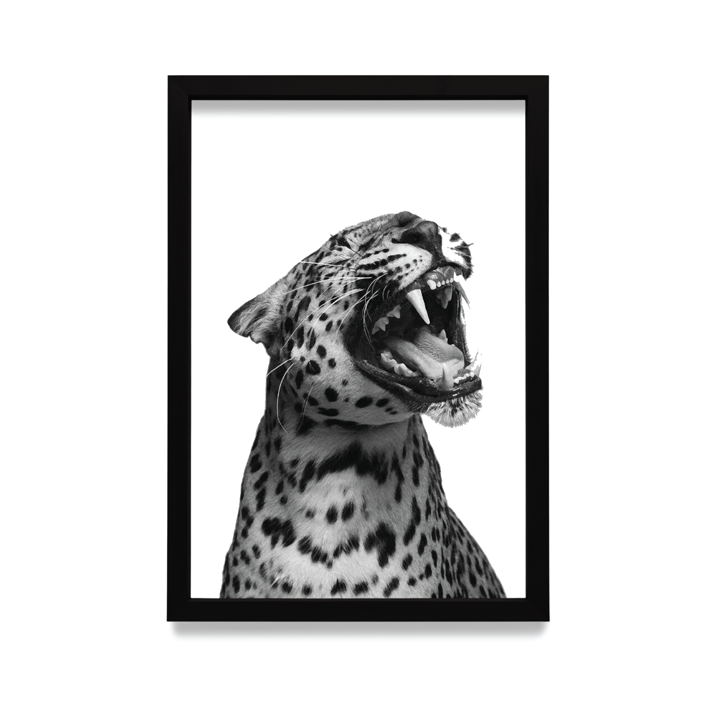 Plakat Lampard w czarnej ramie